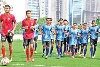 থাইল্যান্ডের বিরুদ্ধে এগিয়ে থেকেও ড্র বাংলাদেশের