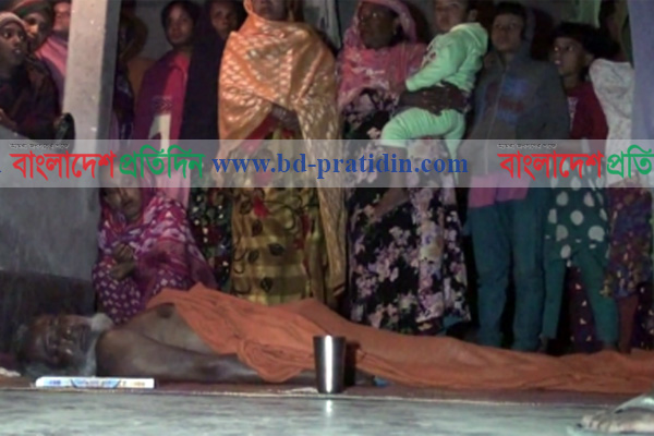 হাকিমপুরে একজনকে হত্যার অভিযোগ