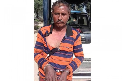 ভালুকায় ছেলের হাতে মা খুন

