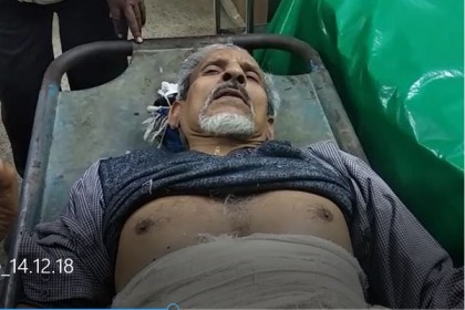 চাঁপাইনবাবগঞ্জে শ্রমিক লীগ নেতাকে ছুরিকাঘাত
