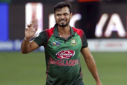 জ্বলে উঠলেন মাশরাফি, বিপাকে ক্যারিবীয়রা