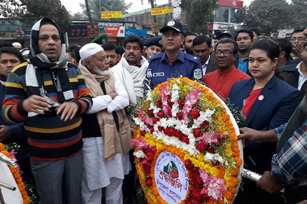 ফুলপুরে নানা আয়োজনে মহান বিজয় দিবস উদযাপন