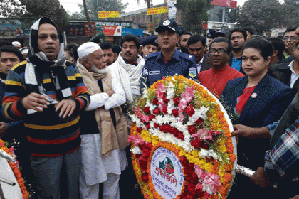 ফুলপুরে নানা আয়োজনে মহান বিজয় দিবস উদযাপন