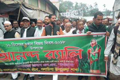 গলাচিপায় নানা কর্মসূচিতে বিজয় দিবস উদযাপন