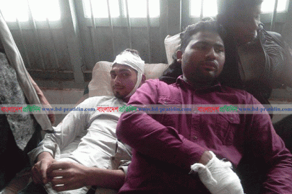 শহীদ মিনারে ফুল দেওয়া নিয়ে রাঙামাটিতে ধাওয়া-পাল্টা ধাওয়া
