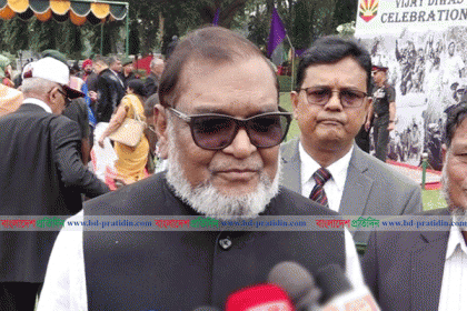 'প্রতিপক্ষ হিসেবে বিএনপিকে সমীহ করছি, পঁচা শামুকেও পা কাটে'