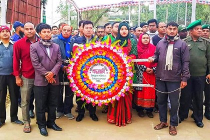 লামায় বিজয় দিবস উদযাপন


