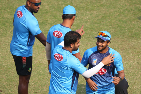 প্রথম টি-টোয়েন্টিতে টাইগারদের সম্ভাব্য একাদশ