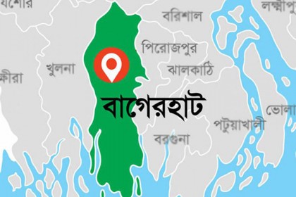 মোরেলগঞ্জে দুটি দোকান পুড়ে ছাই
