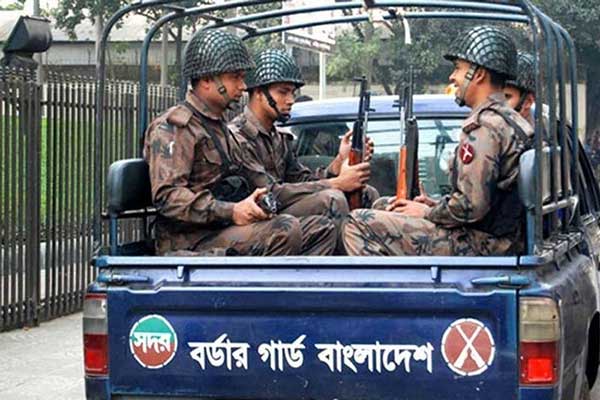 হবিগঞ্জে ১০ প্লাটুন বিজিবি মোতায়েন