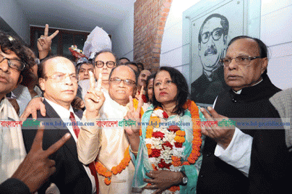 বিজয়ীদেরকে অভিনন্দন ‘আমেরিকা-বাংলাদেশ প্রেসক্লাব’র