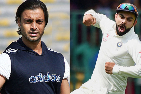 কোহলির পক্ষে শোয়েব আখতার