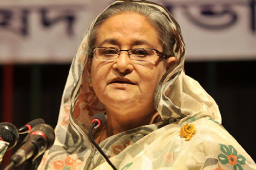 তিন ওলি’র মাজার জিয়ারত করলেন প্রধানমন্ত্রী