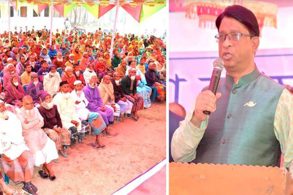 'প্রধানমন্ত্রীর নেতৃত্বে মানুষের হাতের নাগালে স্বাস্থ্য সেবা'