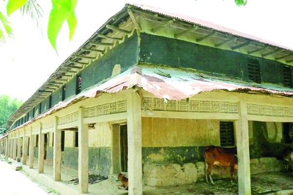 নওগাঁর মাটির প্রাসাদ