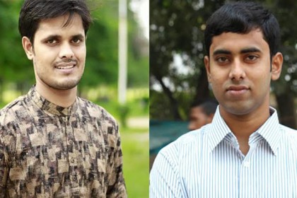 রাবি রিপোর্টার্স ইউনিটির সভাপতি মর্তুজা নুর, সম্পাদক ফরিদ