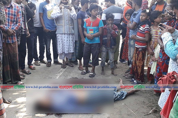 কিশোরগঞ্জে ট্রাক্টরচাপায় সাইকেল আরোহী নিহত
