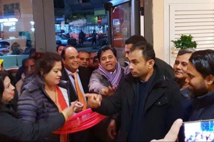 রোমে বাঙালি মালিকানাধীন রসই রেস্তোরাঁ