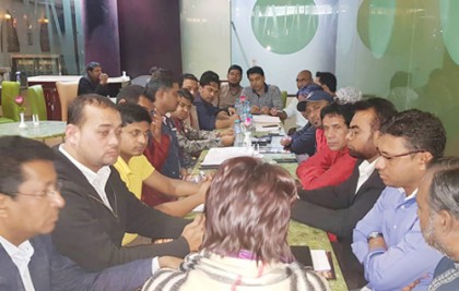 আমিরাতে বাংলাদেশ প্রেসক্লাবের অভিষেক ১৮ জানুয়ারি