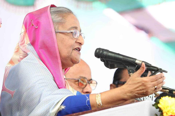 বিএনপির এক এমপির নামই হয়ে গেছে 'দৌড়' সালাহউদ্দিন: প্রধানমন্ত্রী