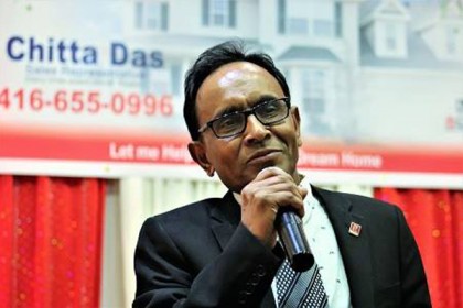 টরন্টোয় বাংলাদেশি আবাসন ব্যবসায়ী চিত্ত দাসের প্রশংসায় গ্রাহকরা