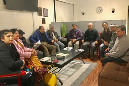 যুক্তরাষ্ট্র সেক্টর কমান্ডার্স ফোরামের সভায় নৌকার বিজয় প্রত্যাশা