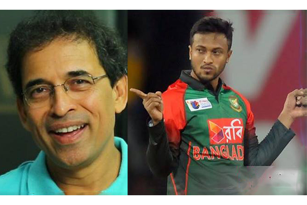 ভোগলের সেরা একাদশে সাকিব