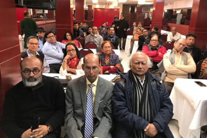 নৌকার পক্ষে নিউইয়র্কের শিল্পী-সাহিত্যিক-সাংবাদিক-মুক্তিযোদ্ধারা