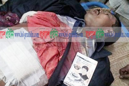 ভোট দেওয়াকে কেন্দ্র করে ভাতিজার ছুরিকাঘাতে চাচার মৃত্যু