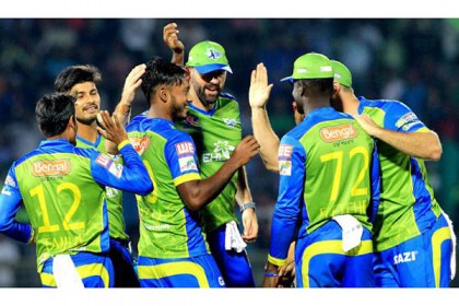 বছরের প্রথম দিনেই মাঠে সিলেট সিক্সার্স