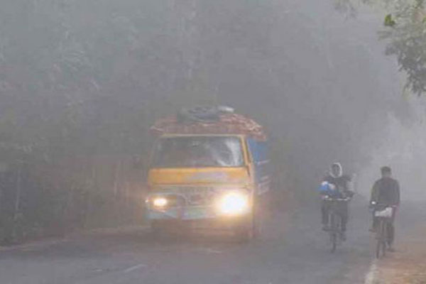 সর্বনিম্ন তাপমাত্রা ৪.৯!