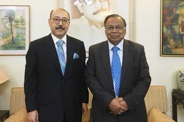 পররাষ্ট্রমন্ত্রীর সঙ্গে শ্রিংলার বিদায়ী বৈঠক
