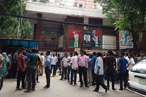 গুলশানে বৈঠকে বসেছেন ঐক্যফ্রন্টের প্রার্থীরা