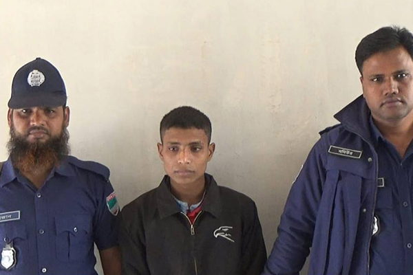 ঝিনাইদহে হত্যা মামলার আসামি গ্রেফতার

