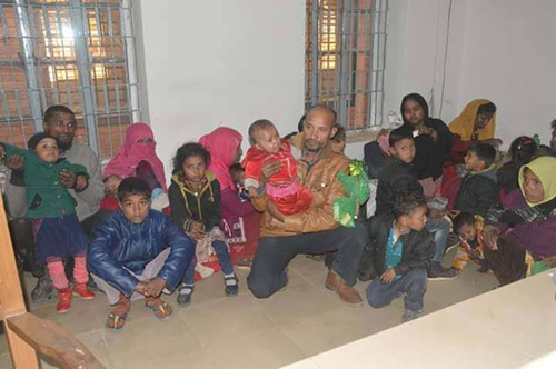 কুমিল্লায় নারী-শিশুসহ ৩১ রোহিঙ্গা আটক