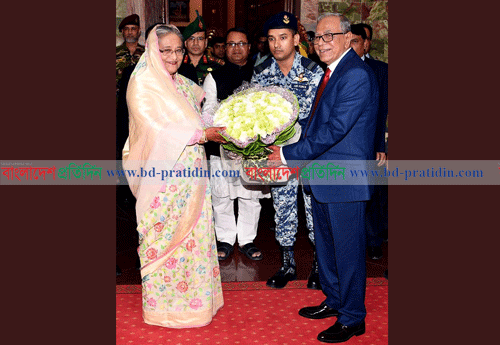 আওয়ামী লীগকে সরকার গঠনের আমন্ত্রণ রাষ্ট্রপতির 