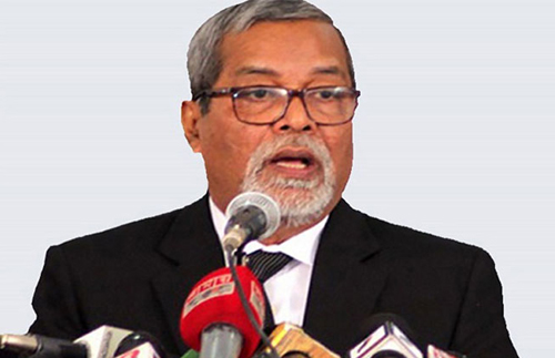 নির্বাচন কেউ প্রত্যাখ্যান করেনি: সিইসি