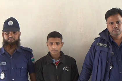 ঝিনাইদহে হত্যা মামলার আসামি গ্রেফতার


