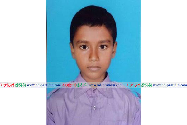 ঝিনাইদহে তৃতীয় শ্রেণির ছাত্রকে শ্বাসরোধ করে হত্যা