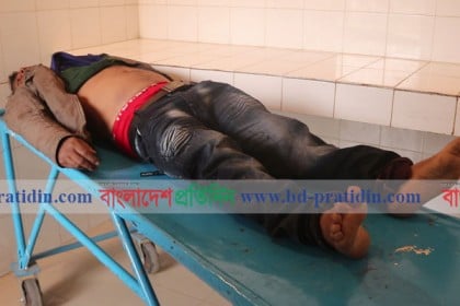দামুড়হুদায় বন্দুকযুদ্ধে মাদক ব্যবসায়ী নিহত 