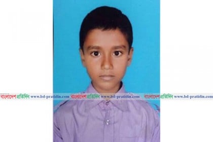 ঝিনাইদহে তৃতীয় শ্রেণির ছাত্রকে শ্বাসরোধ করে হত্যা