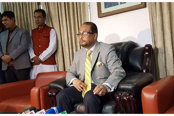 'সংসদে শক্তিশালী বিরোধী দল হতে চায় জাতীয় পার্টি'