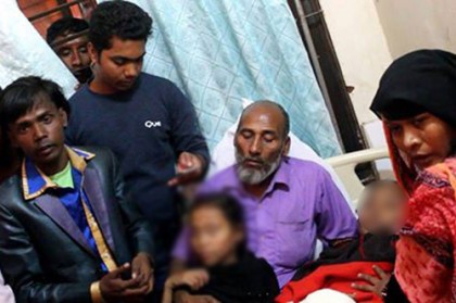 সুবর্ণচরের সেই গৃহবধূকে দেখতে গেলেন হিরো আলম