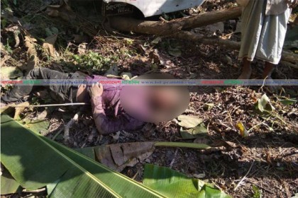 রাঙামাটিতে নিয়ন্ত্রণ হারিয়ে ট্রাক খাদে, চালক নিহত