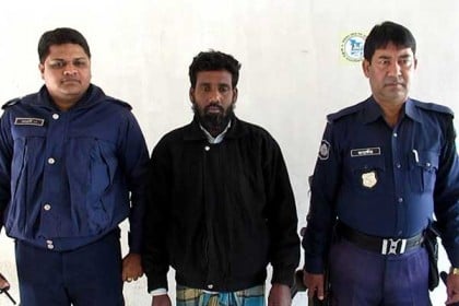 ঝিনাইদহে স্কুলছাত্র হত্যা মামলার প্রধান আসামি গ্রেফতার