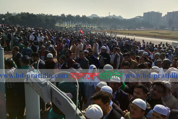 সৈয়দ আশরাফের প্রথম জানাজা অনুষ্ঠিত