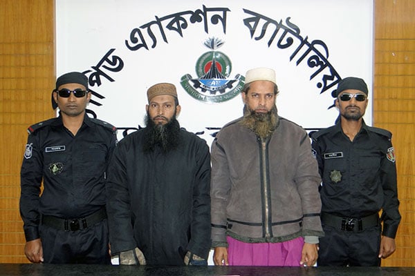 বরগুনায় জেএমবির দুই সদস্য আটক

