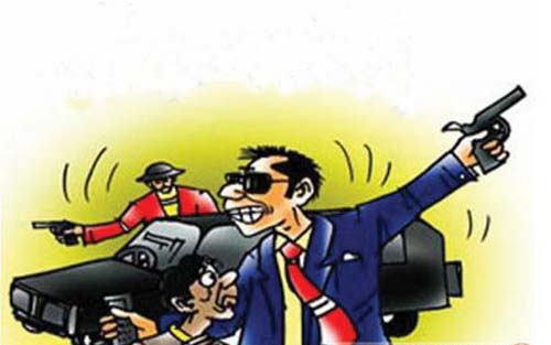 রাজধানীতে ব্যবসায়ীকে গুলি করে টাকা ছিনতাই