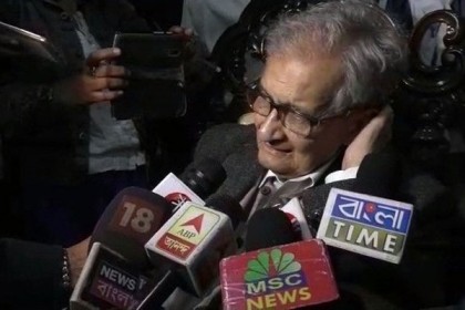 অভিনেতা নাসিরুদ্দিনের পাশে দাঁড়ালেন অমর্ত্য সেন