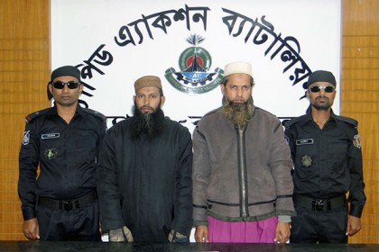 বরগুনায় জেএমবির দুই সদস্য আটক


